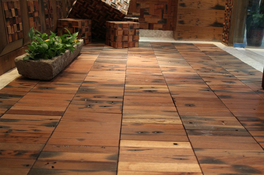 古船木家具老船木家具吧台3件套