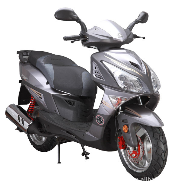 (厂家直销)大气非凡 150cc猎鹰燃油踏板助力车