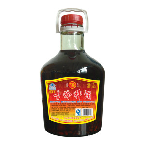 古岭龙集团 2.3l35°古岭神酒(简装)1*4养生保健酒 酒水批发 特价