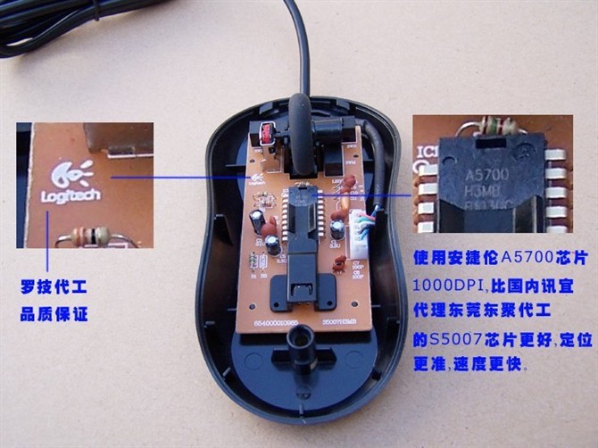 原装正品 戴尔鼠标 dell 8115鼠标 moc5uo鼠标 usb鼠标