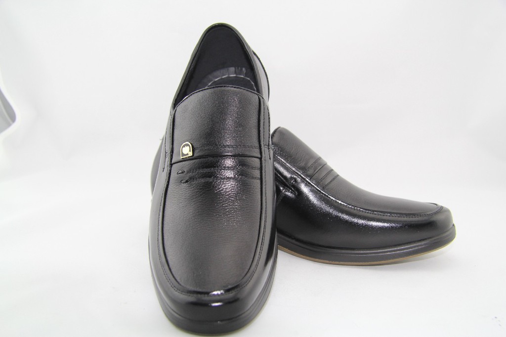 常州新纪元鞋业优质供应 美国红苹果男士职业皮鞋