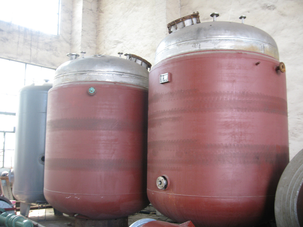 承接大额 生产 夹套反应容器