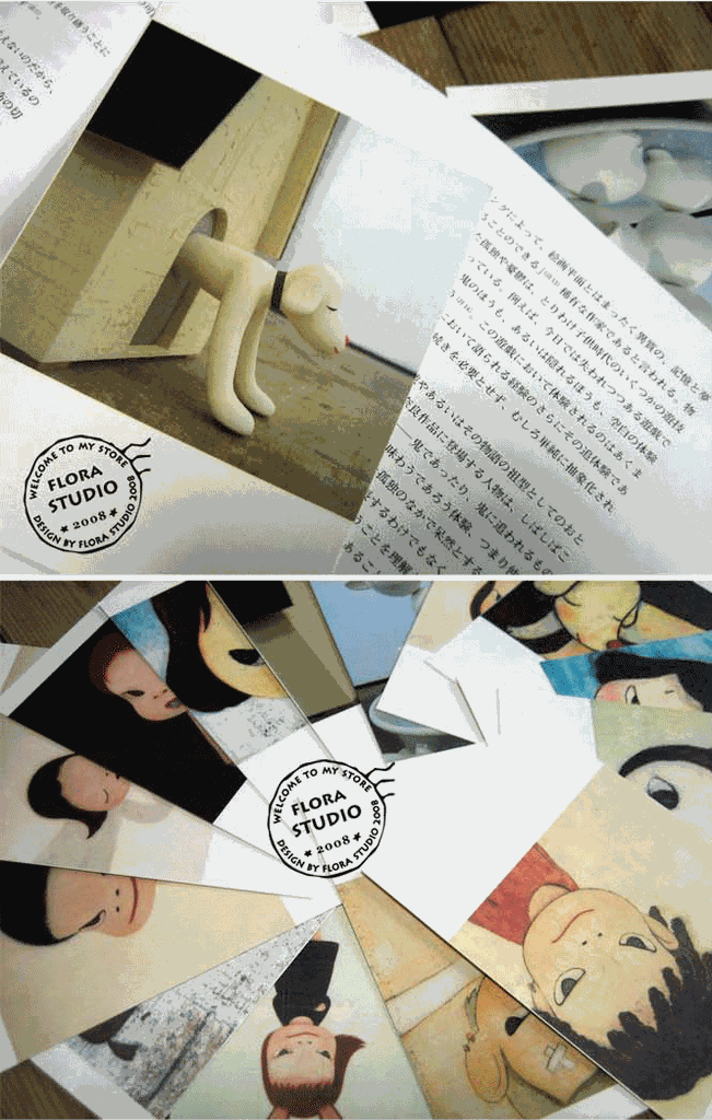 florastudio 最新版 小奈明信片组 28枚入