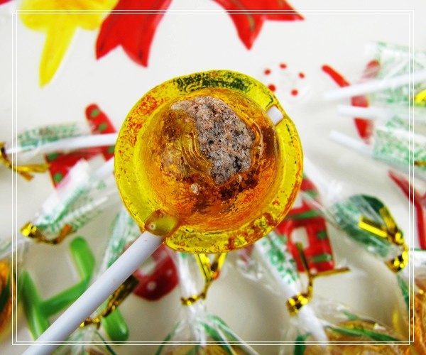 【小贝京】台湾进口食品 一手货源 芒果棒棒糖 1件*80包*140g