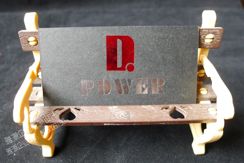 高级进口特种名片 烫金 击凸 水晶 uv 烤凸 裁形