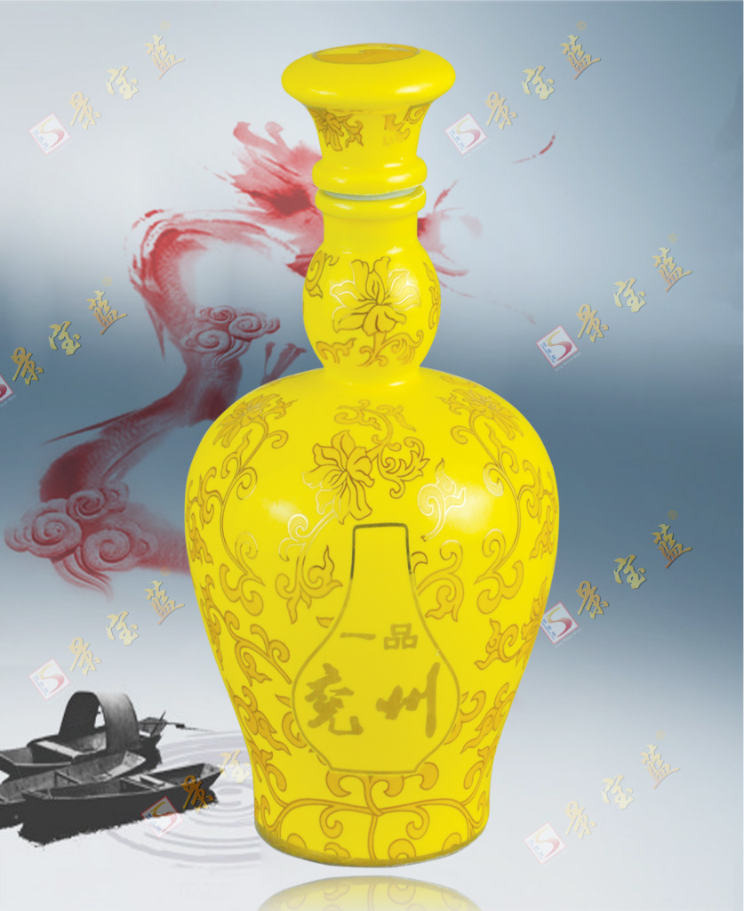 厂家自产自销 供应精美陶瓷酒瓶