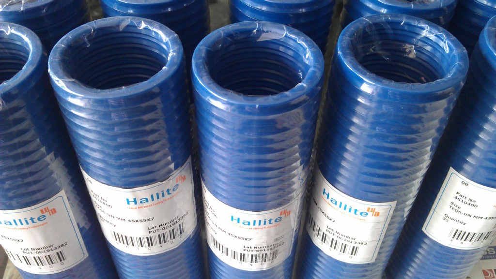 英国赫莱特hallite油封系列,注塑机油缸厂轴专用密封件h605