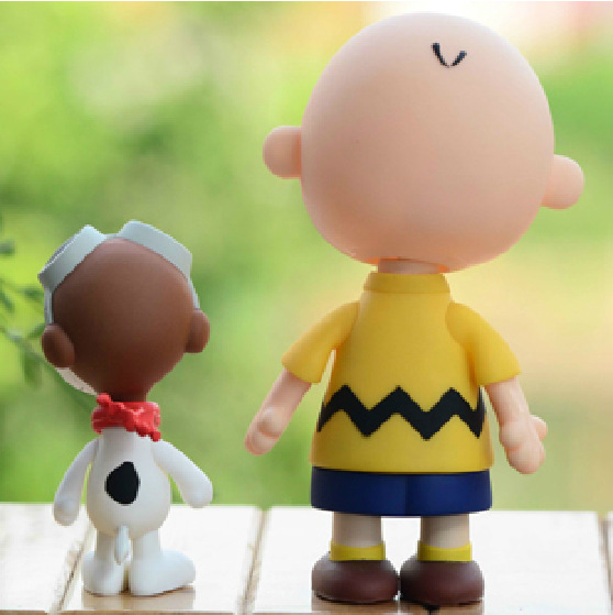 snoopy 小号搪胶 玩偶 摆件 公仔定制】价格,厂家,图片,人偶,娃娃玩具