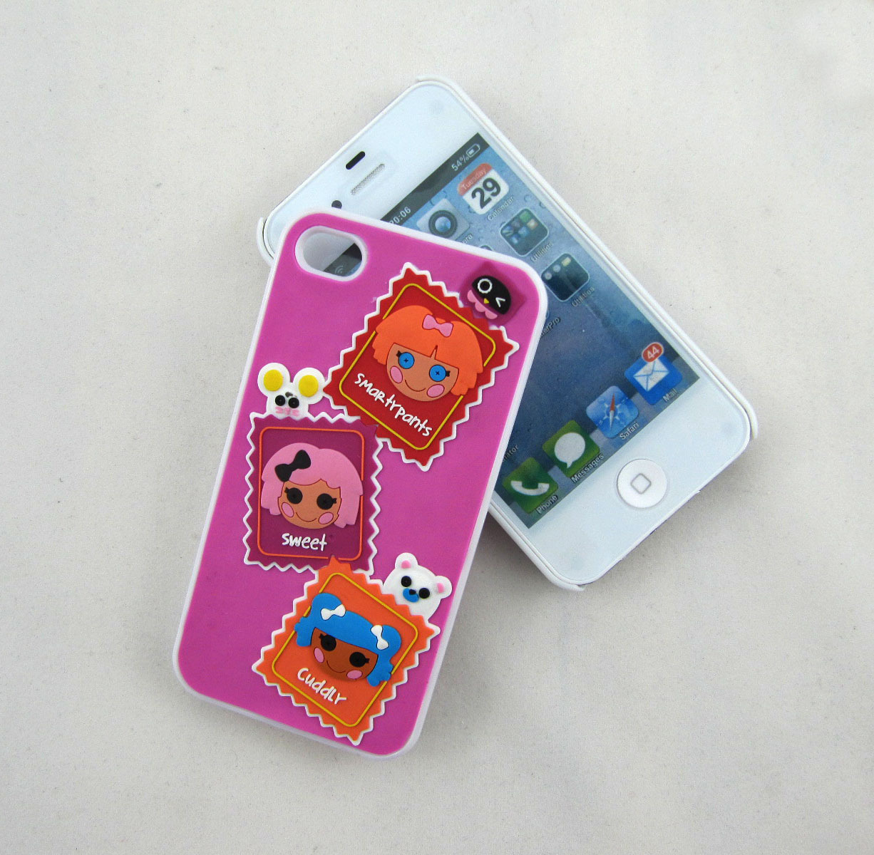 新款pvc手机套 苹果5/5s手机壳定做