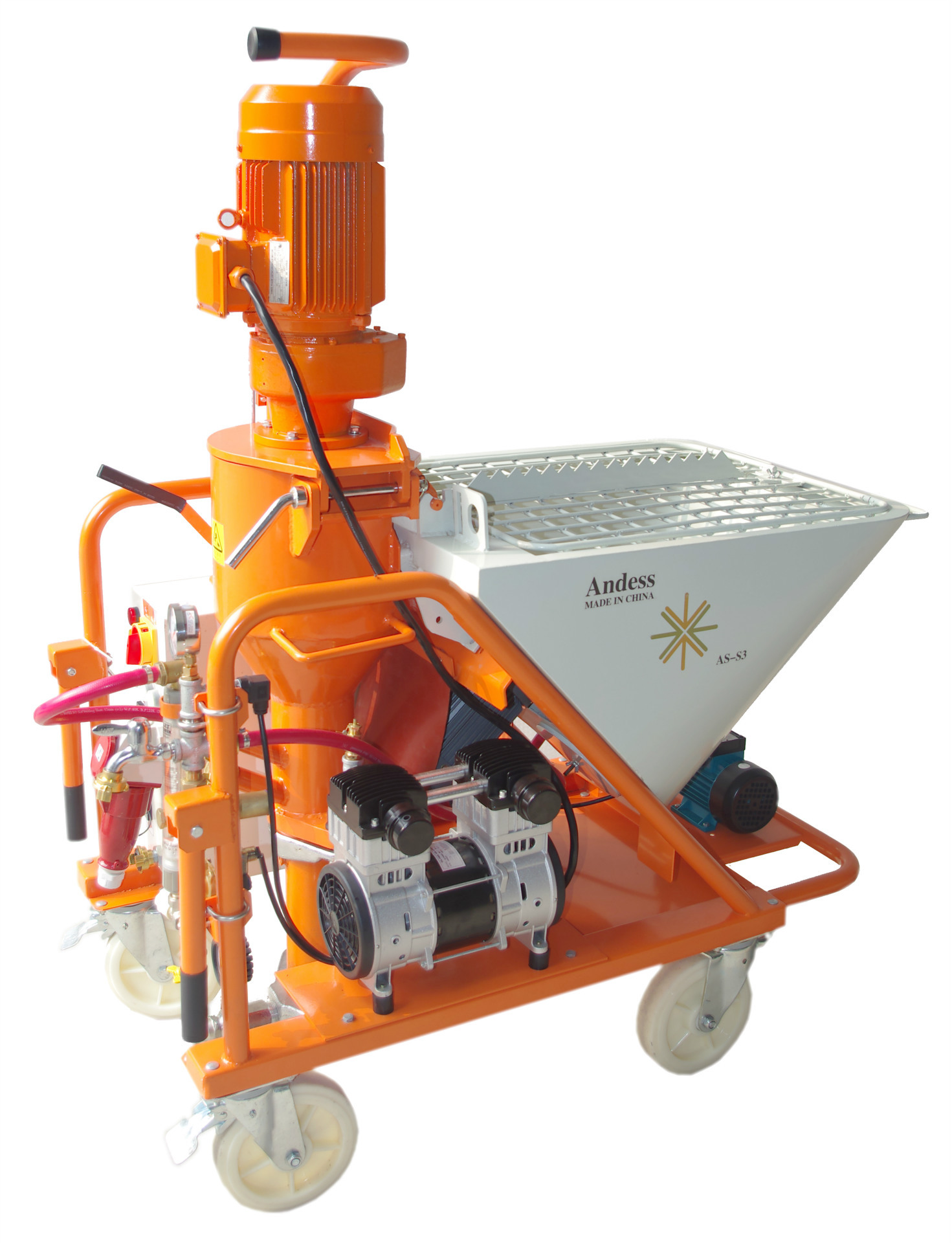 砂浆泵 -安帝士as-s3全自动砂浆泵