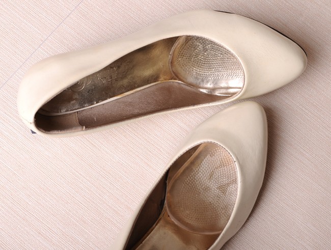 创意用品 高跟鞋必备硅胶防滑鞋垫 前掌垫前垫半码垫调尺码防脚