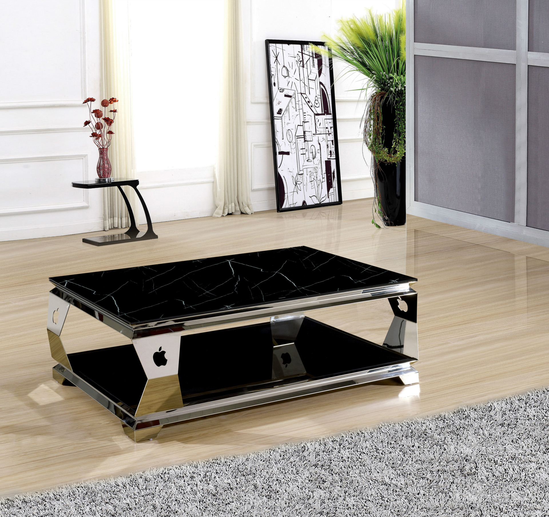 玻璃茶几 ct-1302 客厅茶几 茶桌 时尚茶几 茶桌厂家