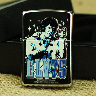 原装正品zippo打火机 猫王75周年 24867 专柜正版 芝宝火机批发