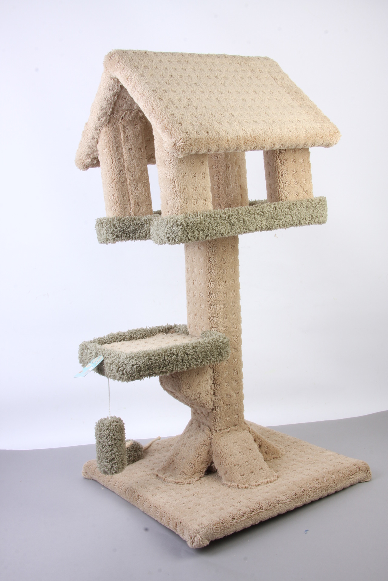 酷迪大仓天元猫爬架tc160绿米灰