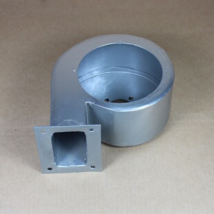 塔峰60w铁 离心风机 低压 小型热风机冷风机配件 抽风机外壳 df-4