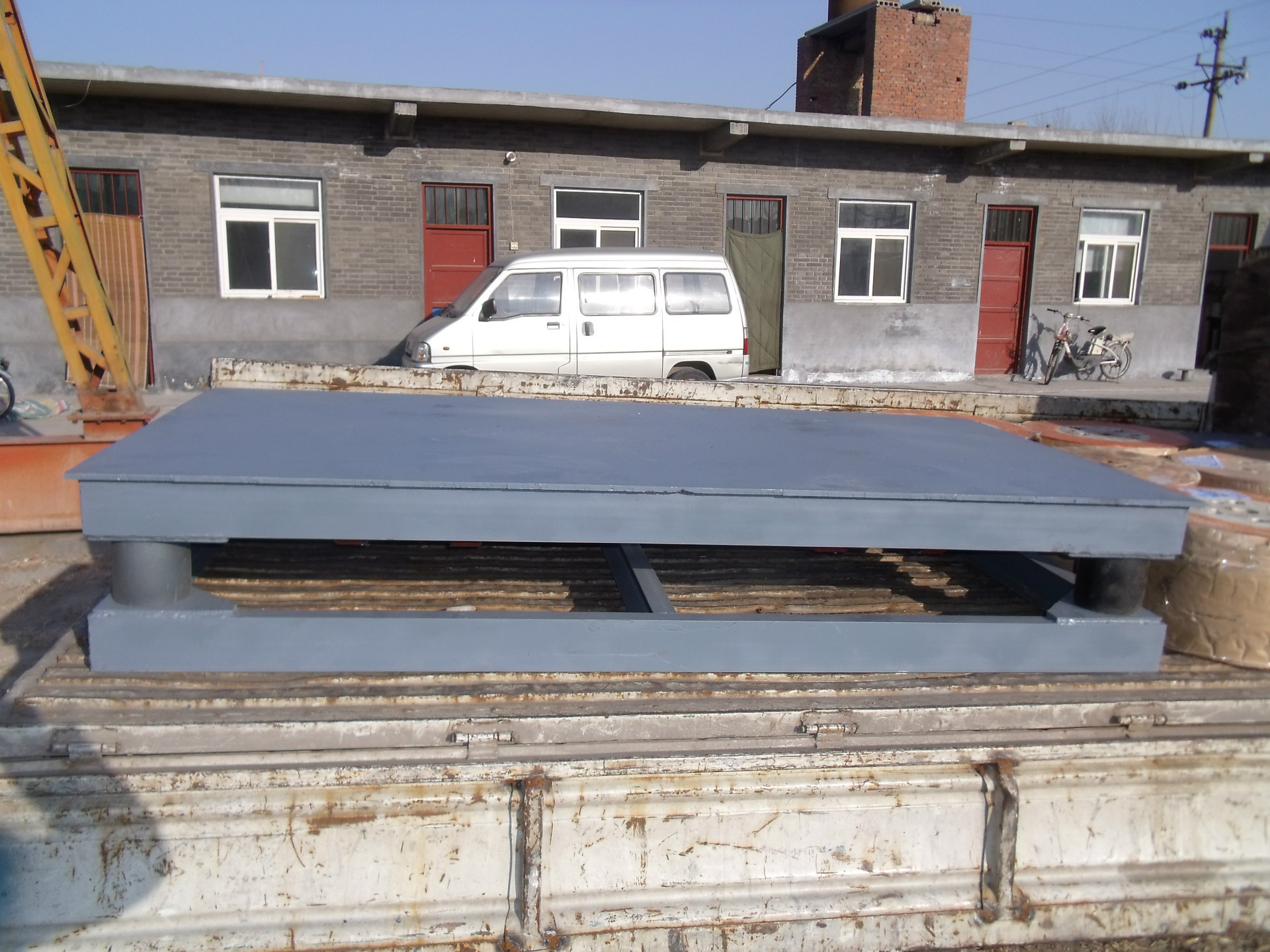 三维振动平台 混凝土振实台震实台