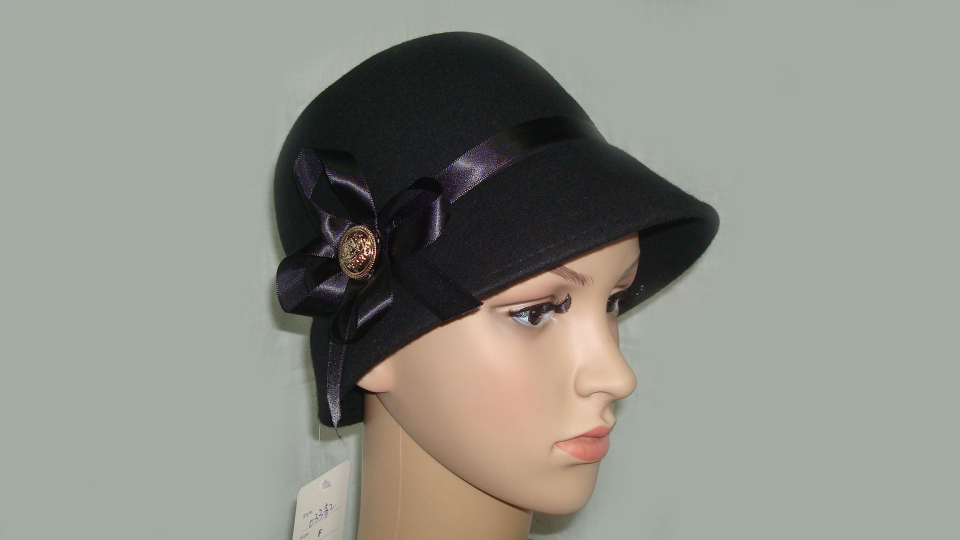 厂家直销秋冬新款 女式多款式热卖 小毡帽 羊毛呢帽 羊绒帽