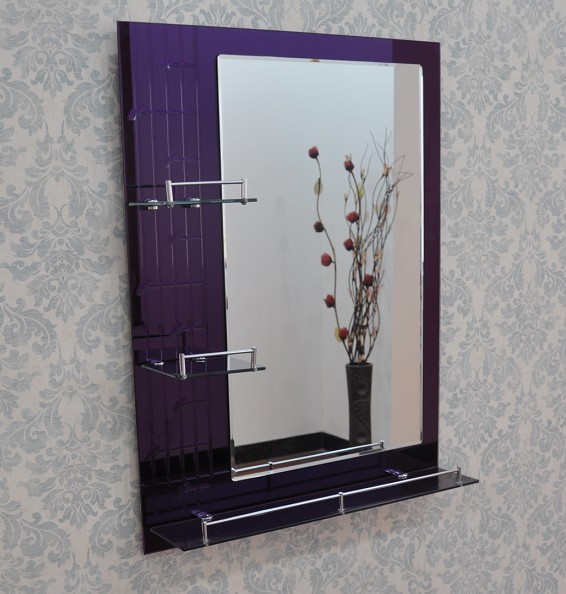 【玺沐卫浴】高品质银镜双层镜子挂墙镜厂家直销