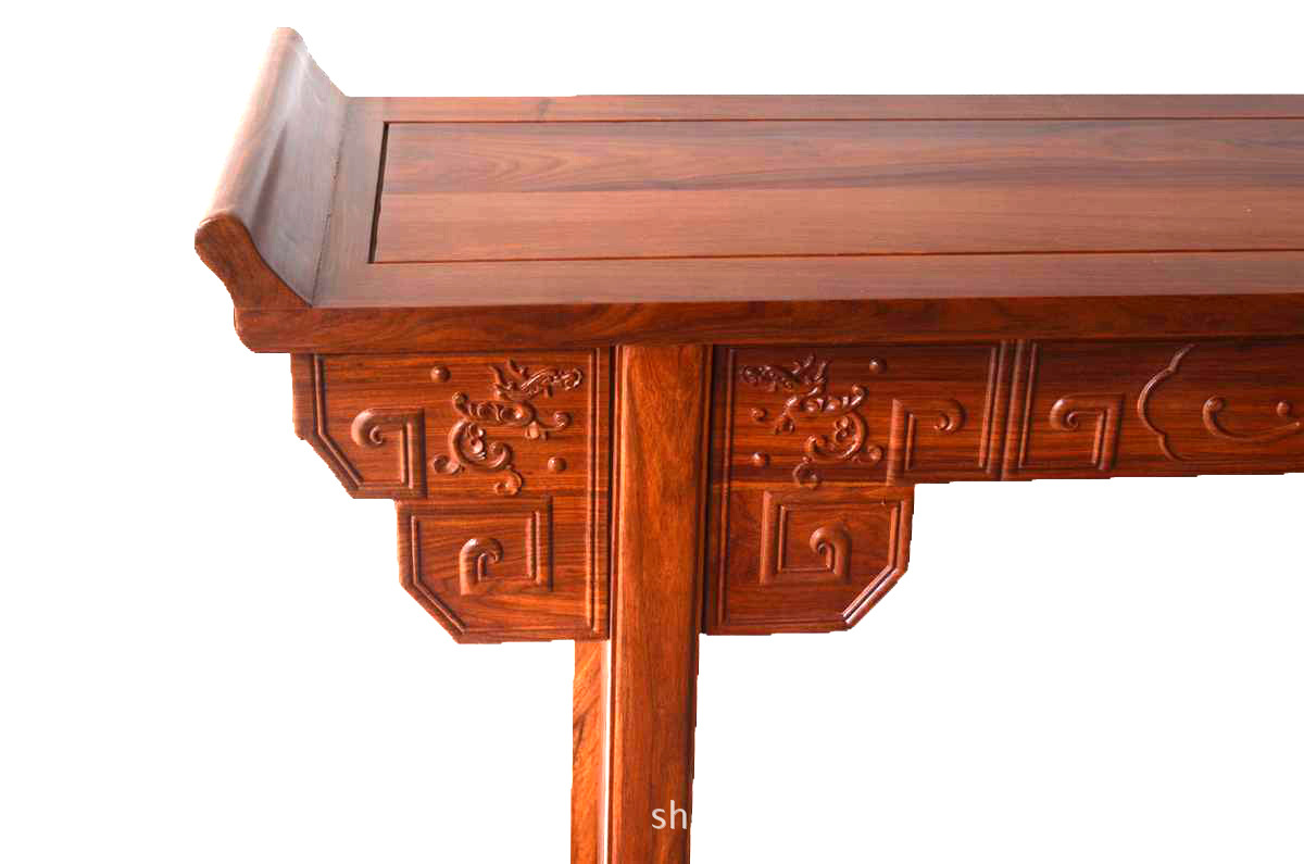 古典中式神台 佛龛供台供桌 供奉桌 非洲花梨木