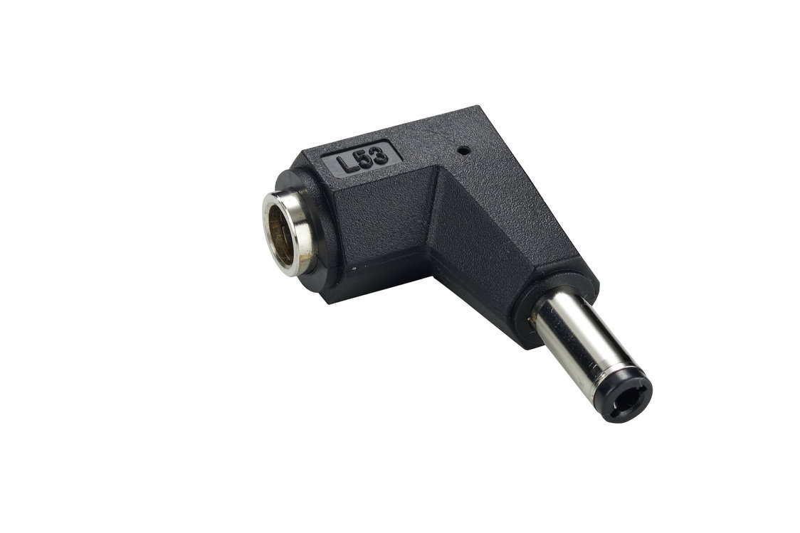 厂家直销 笔记本电脑dc转接头 白色多功能转接头