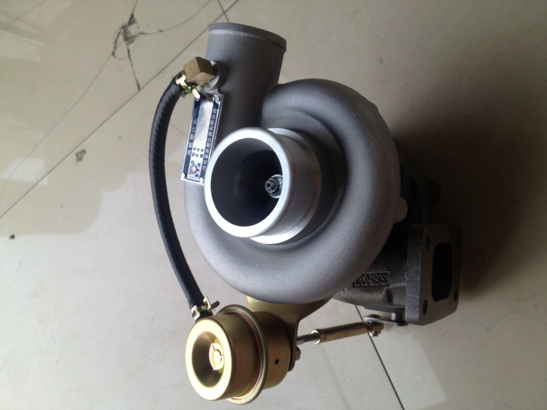 批发零售原厂副厂玉柴4108 d0200-1118100系列增压器