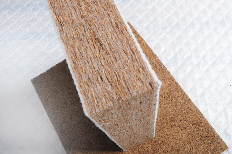 无甲醛新型3mde环保椰棕床垫棕芯片 生产厂家直供 大量现货供应