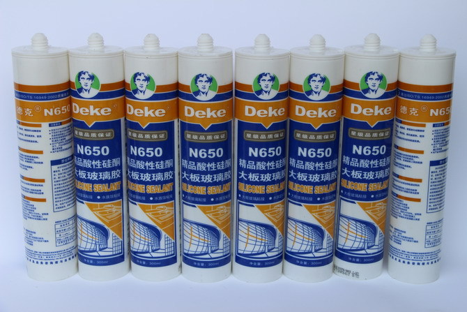 德克n650透明精品酸性硅酮大板玻璃胶 德克玻璃胶 德克结构胶