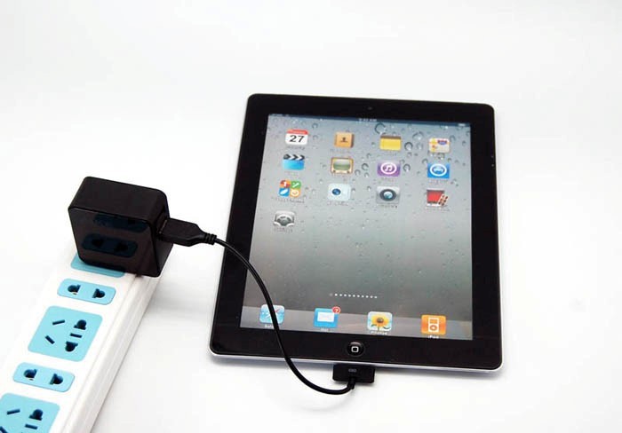 廠家直銷 超大功率 雙usb 5v3a 15w ipad samsung 2usb 充電器