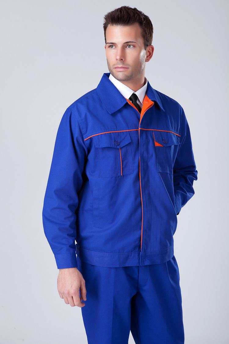 广州工服机修服套装劳保服男工程服电工焊工工作服修路工欢迎订购