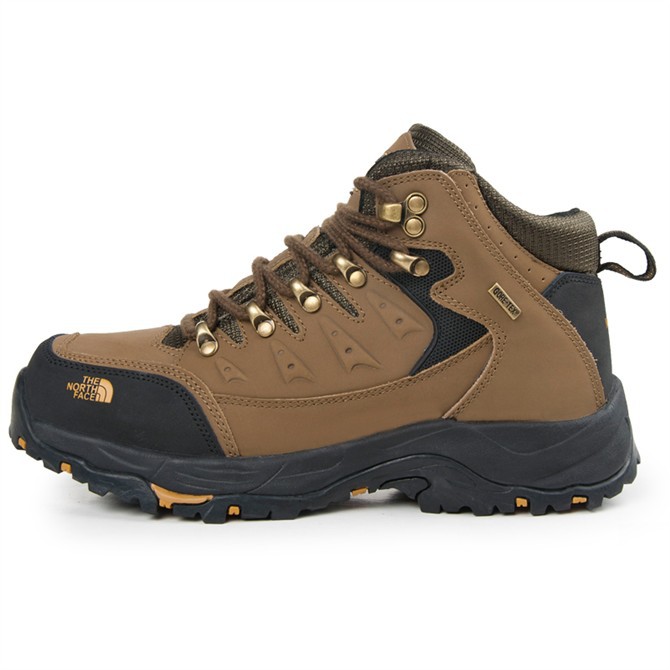 秋冬新款3176 北面高帮登山鞋 防水保暖徒步鞋 晋江户外鞋 批发