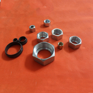 厂家直销专供:精密不锈钢 卡套螺母 规格齐全