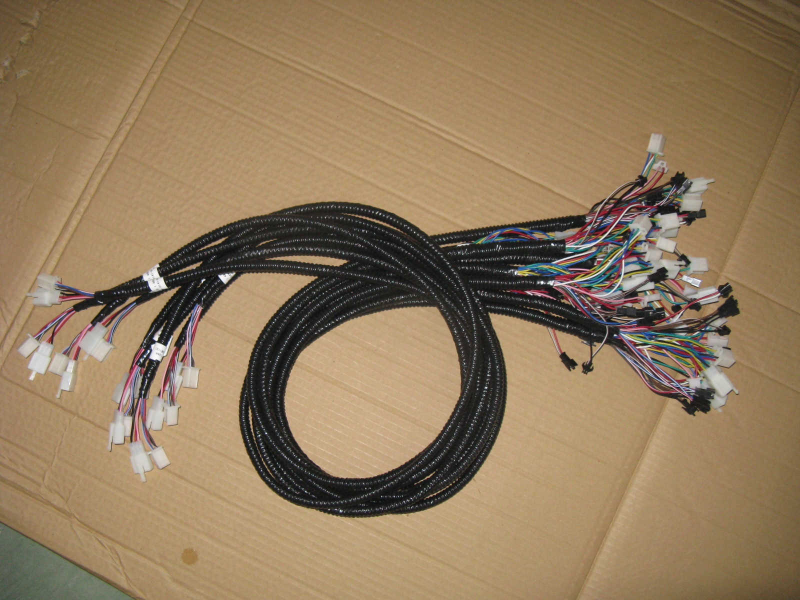 电动车主线束图片_7