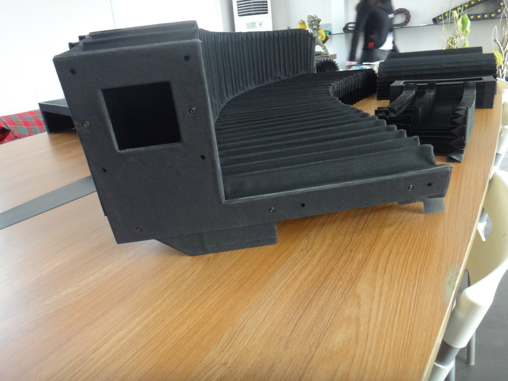 激光切割机专用防火防护罩/耐高温/外观精细/防护罩