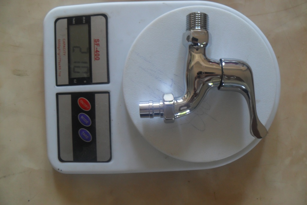 水龙头-泉州九头鸟卫浴〖厂家直批〗全铜标准洗衣机水咀 品质优质-水