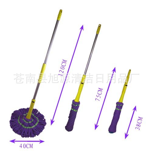 本厂专业生产优质全自动卡锁不锈钢直杆拧水拖，拖把