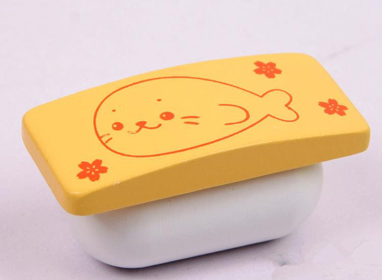 mother garden 木制寿司拼盘组 仿真过家家宝宝具