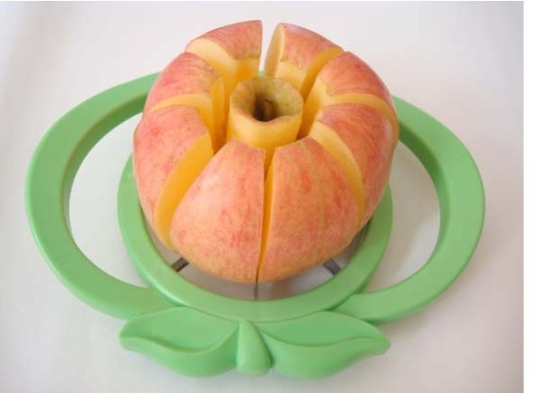 优奈a 多功能不锈钢切果器 切苹果器 一切8片 大号 (.