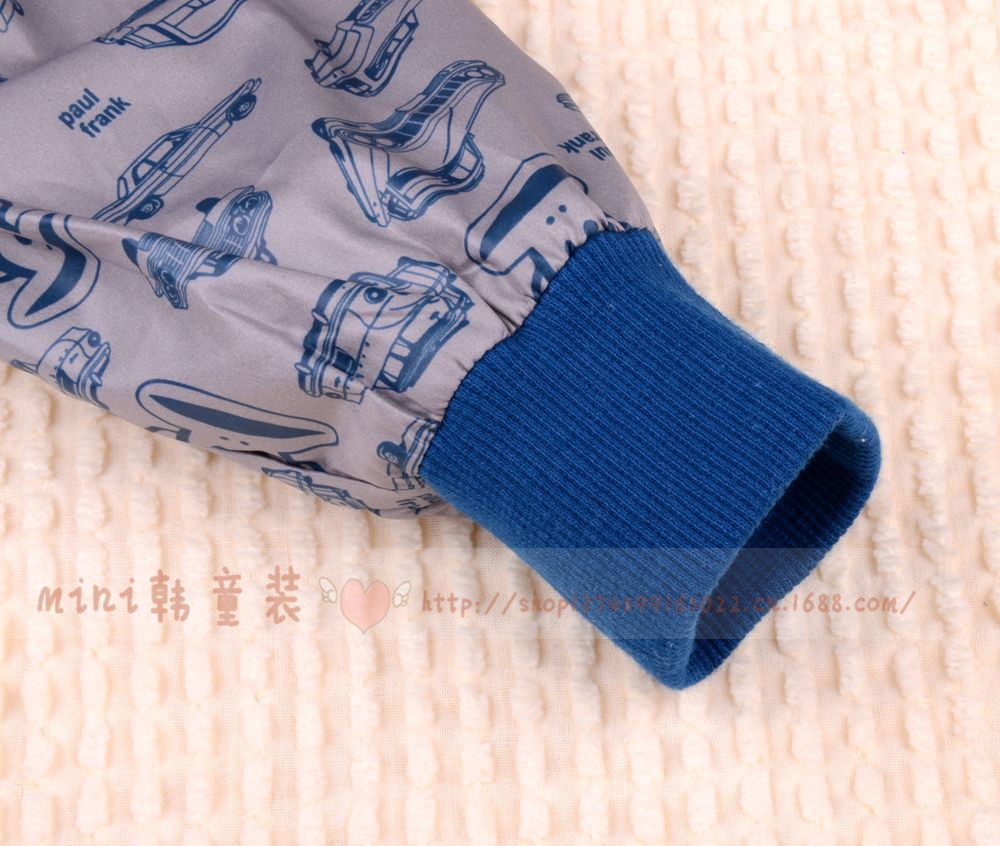 332601 2013新款童装批发 男童休闲外贸原单外套带帽开衫图片_11