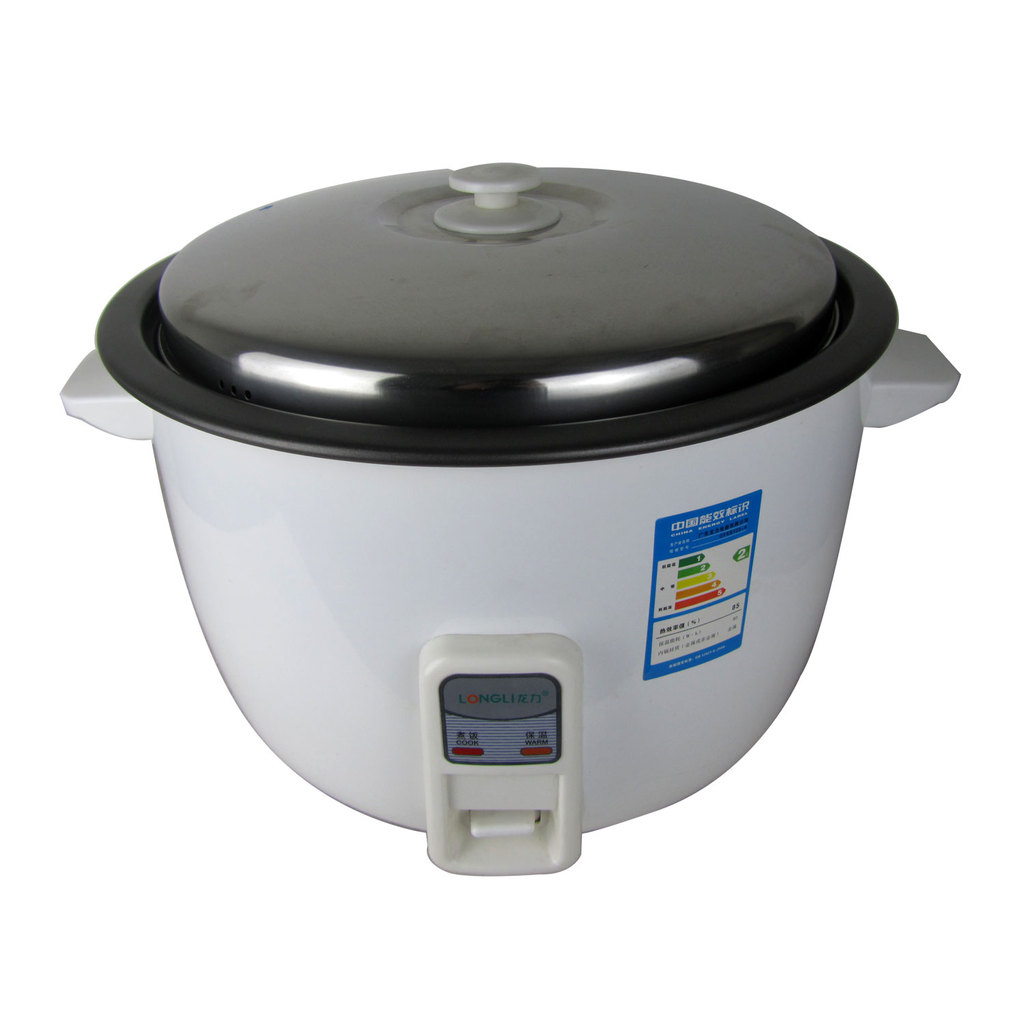 龙力电饭煲 大容量电饭锅 13l 不粘黑晶蜂窝内胆