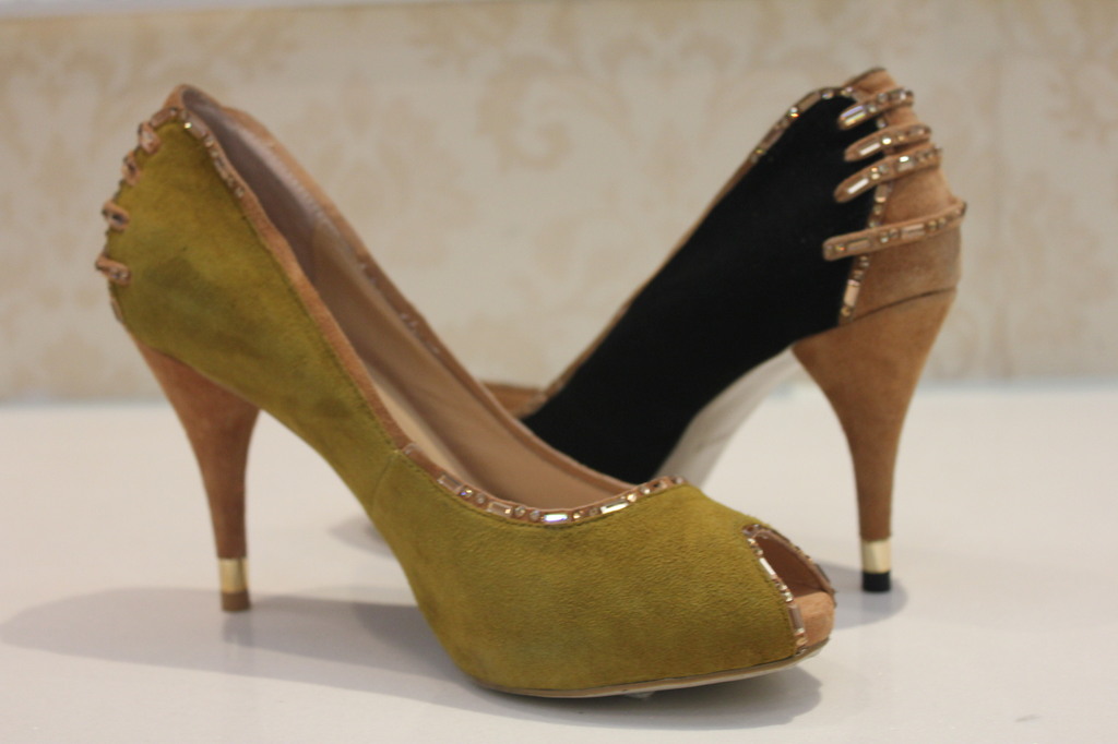 ailiweisi 爱丽维斯 2013 广州真皮高跟女鞋c款