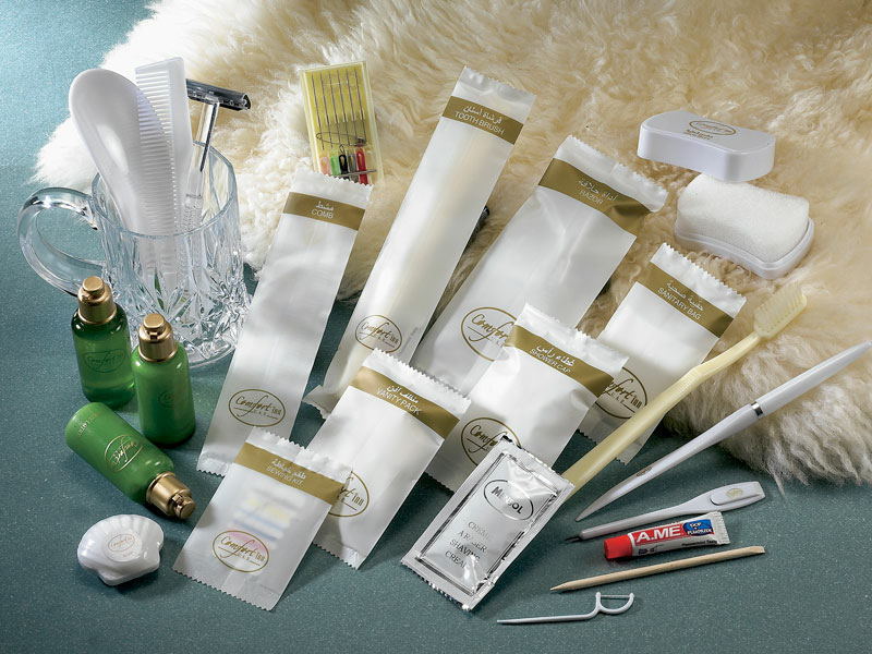 供应酒店一次性用品 宾馆易耗品 客房用品 华德酒店用品厂