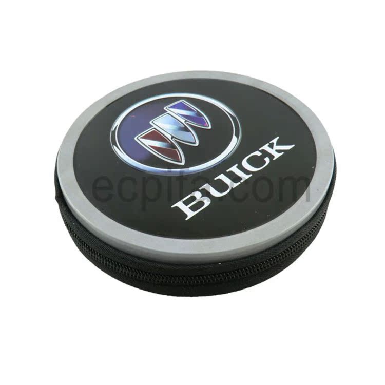 时尚超值 方便实用 dvd光盘收纳包 车标cd包