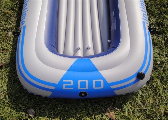 盈泰正品 2人 双人钓鱼船 充气船 橡皮艇皮划艇