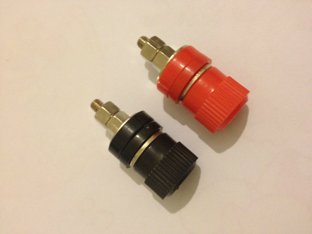 全铜逆变器接线柱 大电流接线柱 耐高温环保 电源接线柱9001