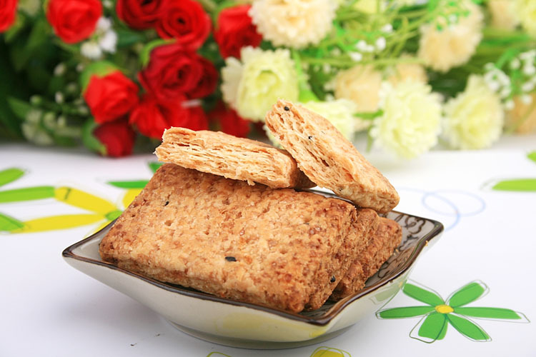 批发 台湾特产 老杨方块酥 早餐饼干 1*2*2.5kg