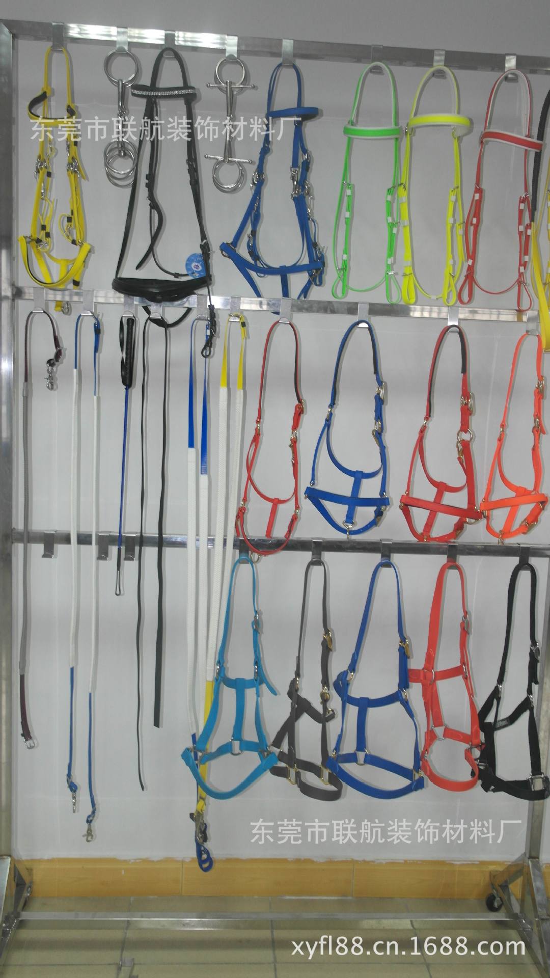 工厂直销马具 马笼头 马术用品 马挽具