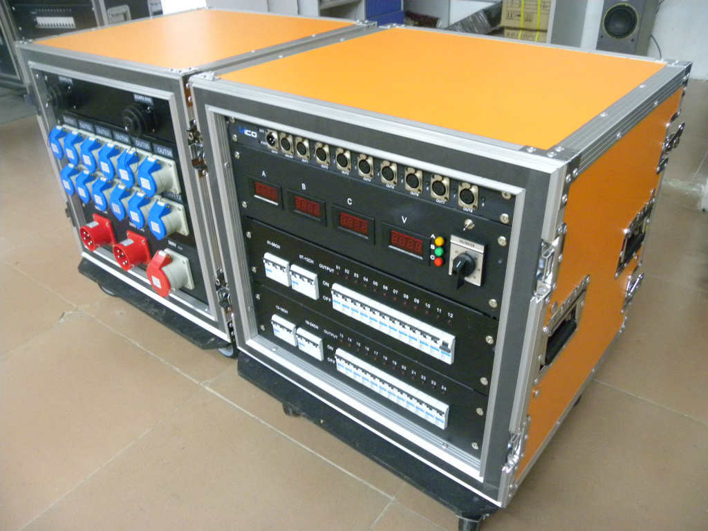 24路防水直通配电柜/电箱电柜/24路配电箱/舞台灯光厂家/配电箱