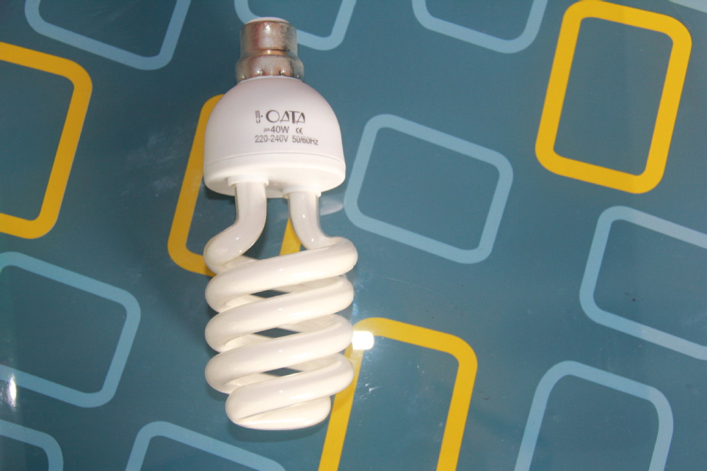 批发卡口中半裸电子节能灯,全新货,全新包装