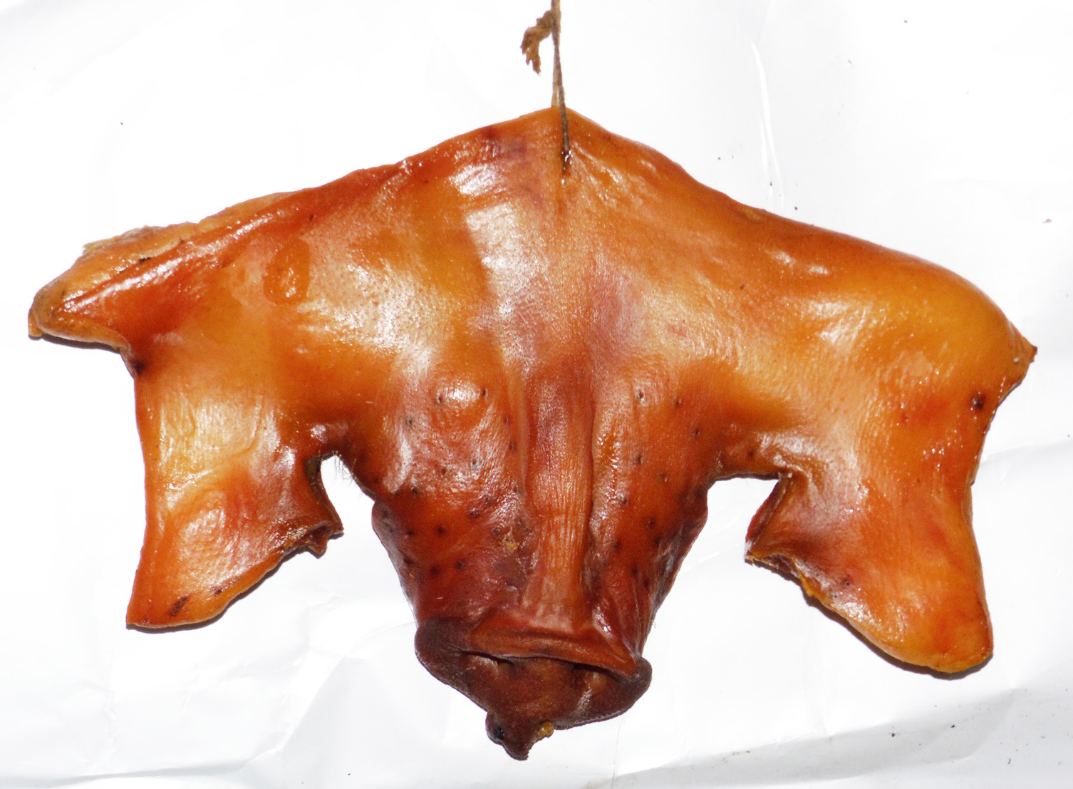 腊猪脸 厂家直销腊肉 腊肉特产 猪脸批发 腊肉批发