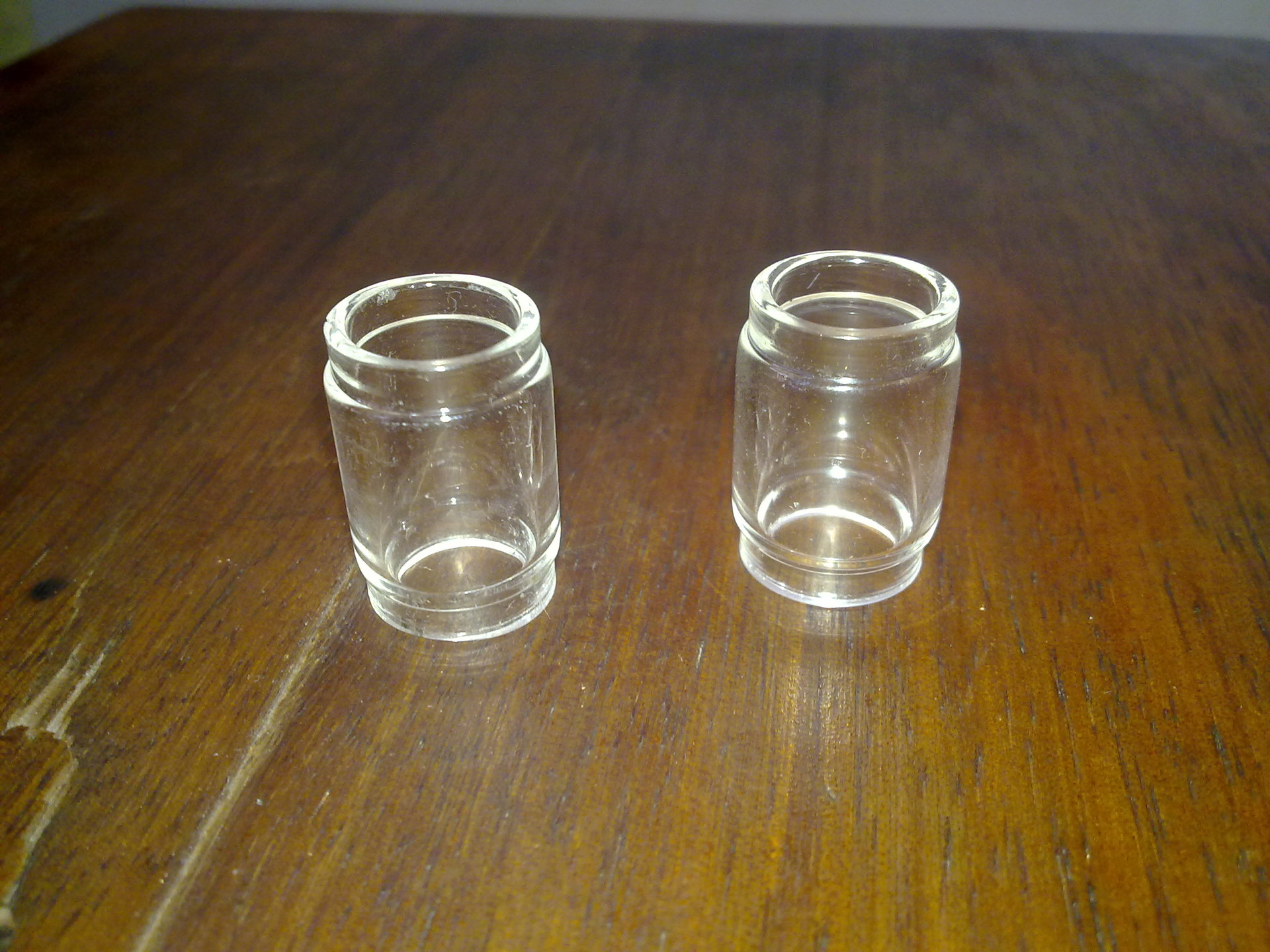 厂家直销直形电子烟雾化器玻璃管